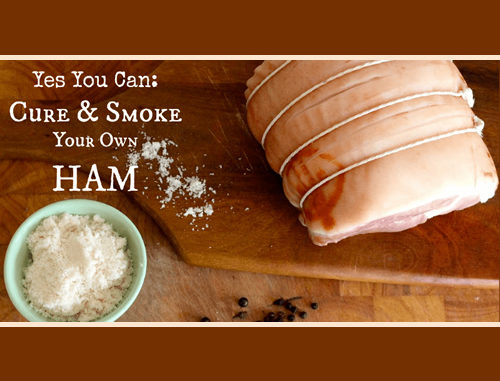 How To Cure Your Own Ham