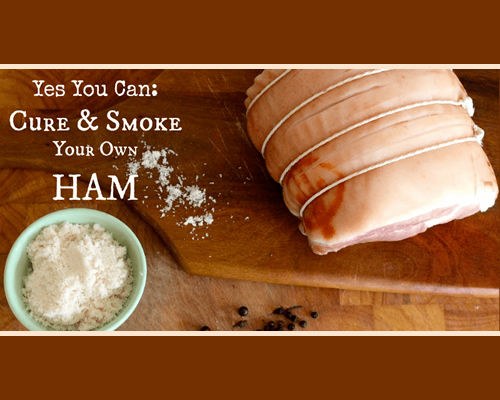 How To Cure Your Own Ham