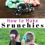 How To Make Scrunchies