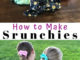 How To Make Scrunchies