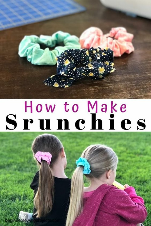 How To Make Scrunchies