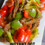 Instant Pot Pepper Beef Recipe