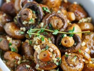 Roasted Mushrooms In A Browned Butter Recipe