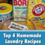Top 4 Laundry Solutions Recipes