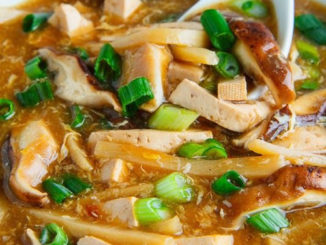 Chinese Hot And Sour Soup Recipe