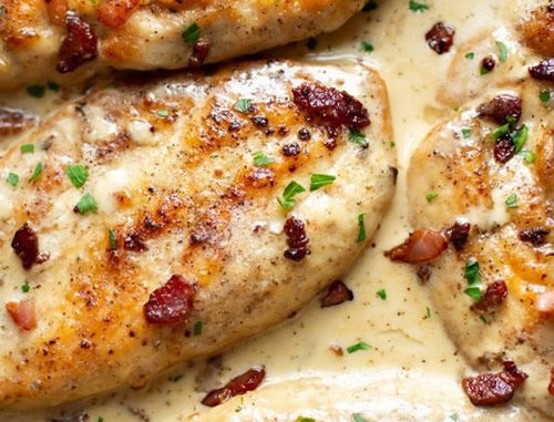 Creamy Bacon Chicken Recipe