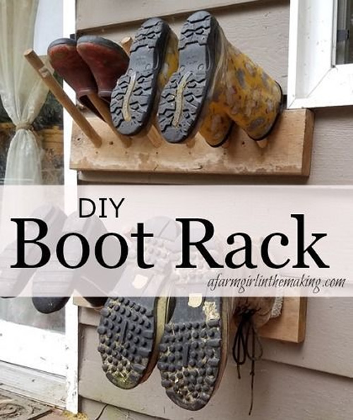 DIY Book Rack Plans