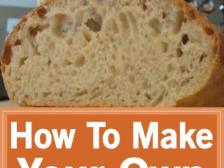 Homemade Ciabatta Bread Recipe