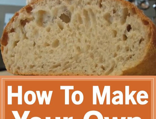 Homemade Ciabatta Bread Recipe