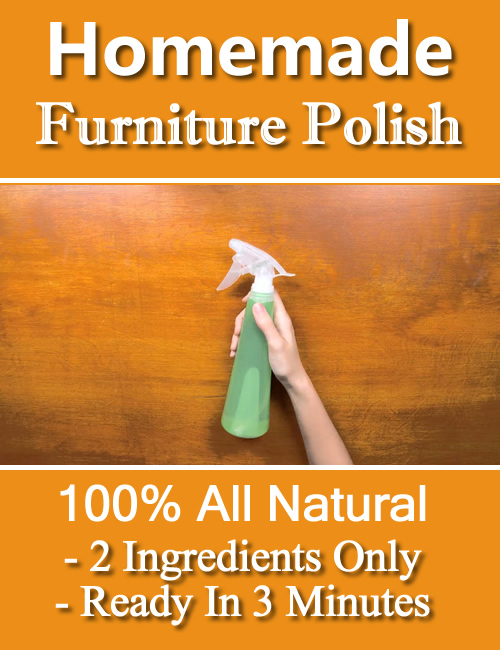 Homemade Wood Furniture Polish