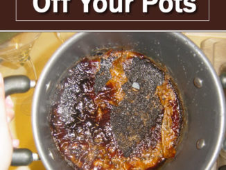 How To Clean Burnt Food Off Your Pots