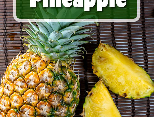 How To Freeze Pineapple