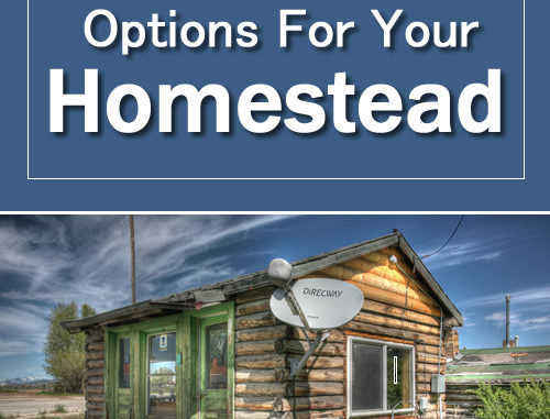 Top 3 Internet Connection Options For Your Homestead