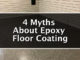 4 Mths About Epoxy Flooring For Your Garage