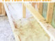 DIY Chicken Coop Poop Board