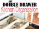 DIY Kitchen Double Layer Drawer