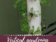 DIY PVC Vertical Salad Tower