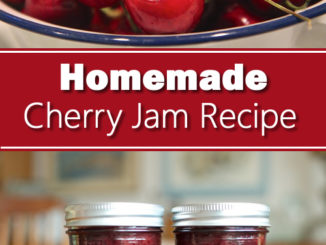 Homemade Cherry Jam Recipe