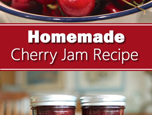 Homemade Cherry Jam Recipe