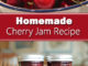 Homemade Cherry Jam Recipe