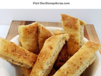 Homemade Breadstick Recipe