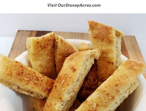 Homemade Breadstick Recipe
