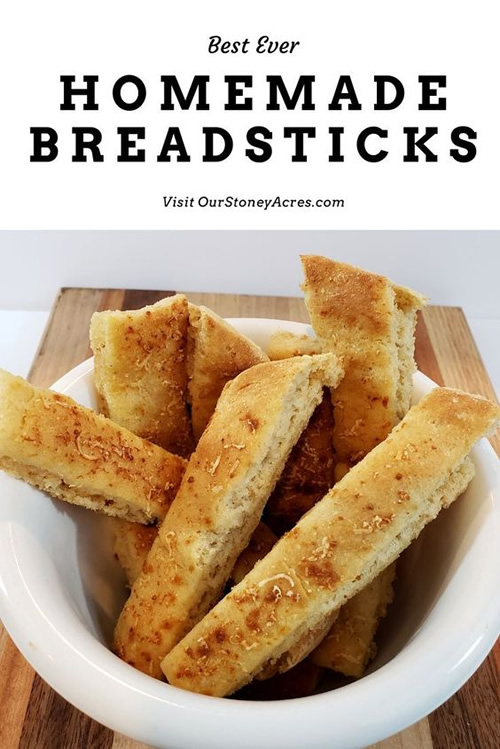 Homemade Breadstick Recipe