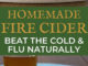 Homemade Fire Cider Recipe