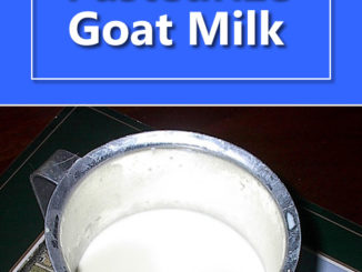How To Pasteurize Goat Milk