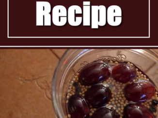 Pickled Grapes Recipe