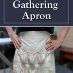 DIY Egg Gathering Apron