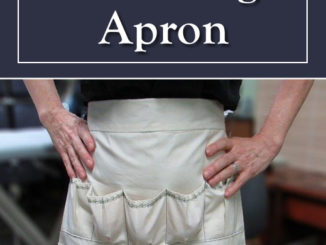 DIY Egg Gathering Apron
