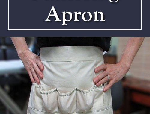 DIY Egg Gathering Apron