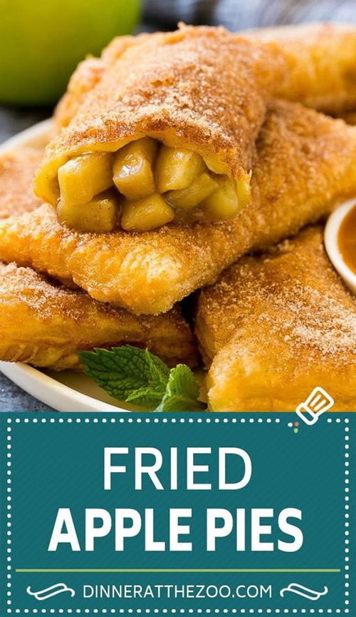 Fried Apple Pies Recipe