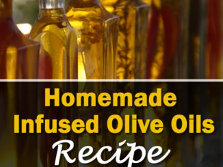 Homemade Infused Olive Oil Recipe