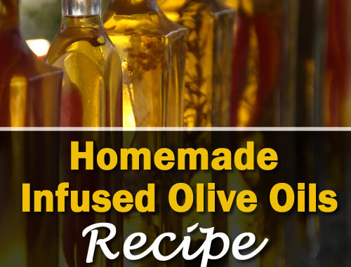 Homemade Infused Olive Oil Recipe