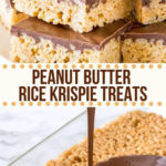 Peanut Butter Rice Krispie Treats Recipe