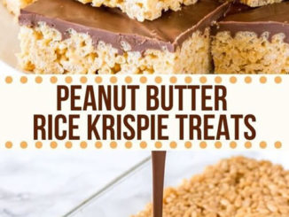 Peanut Butter Rice Krispie Treats Recipe