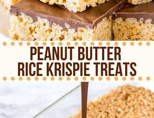 Peanut Butter Rice Krispie Treats Recipe