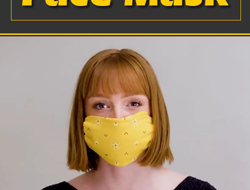 DIY No Sew Face Mask