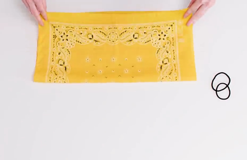 DIY No Sew Face Mask