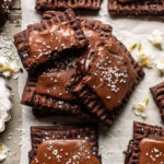 Homemade Chocolate Fudge Pop Tarts