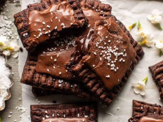 Homemade Chocolate Fudge Pop Tarts