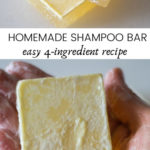 Homemade Shampoo Bar Recipe
