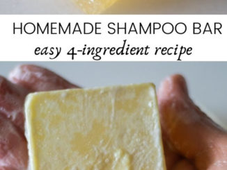 Homemade Shampoo Bar Recipe