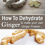 How To Dehydrate Fresh Ginger