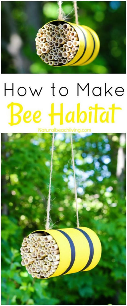 DIY Mason Bee Habitat