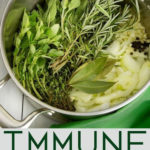 Immune Boosting Herb Stock
