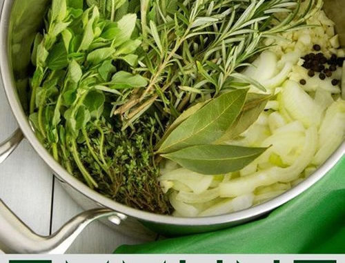 Immune Boosting Herb Stock