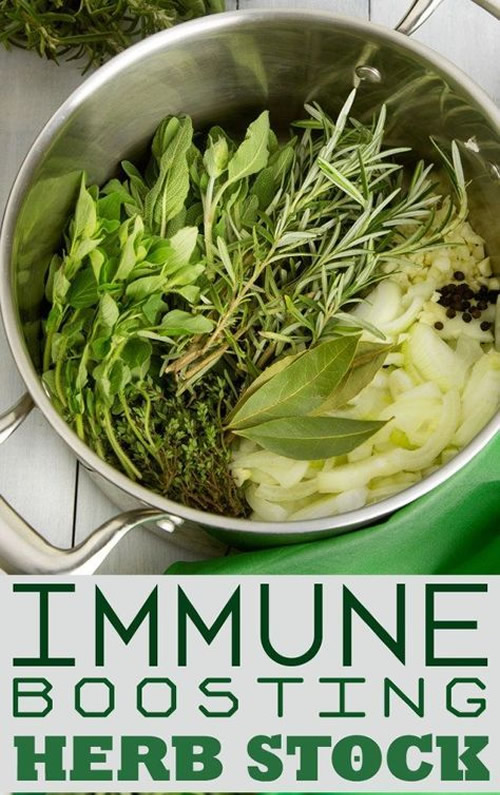 Immune Boosting Herb Stock